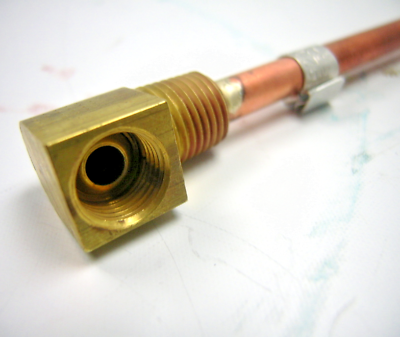 SUPPLY TUBE , FUEL TANK ; M998 Hummer Humvee ; 4710-01-359-2956 12338548-2