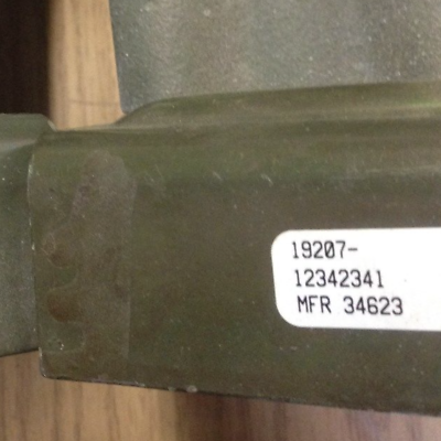 Rear Brake Caliper LH-RR ; Mil. Hummer H1 ; 2530-01-333-6068 12342341 12173602
