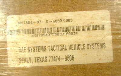 Fuel Tank w/Cap 78-gallon TAN; CAIMAN MRAP M1248 ; 2910-01-568-1486 MRP22222