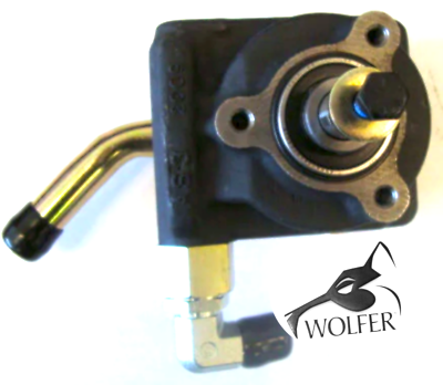 Power Steering Pump, 1900psi/120bar; Hummer ECV ; 2530015544731 12506973 6500522
