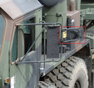 REARVIEW BACKUP MIRROR RH or LH; M1070 M985 ; 602249 604783 602241 5KP600 2HL323