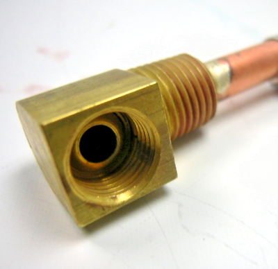 SUPPLY TUBE , FUEL TANK ; M998 Hummer Humvee ; 4710-01-203-0615 12338548 5578694