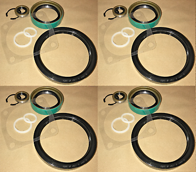*4 Kits* Reseal / Gasket for CTIS Geared Knuckle Hubs ; Mil. Hummer ; 5745692