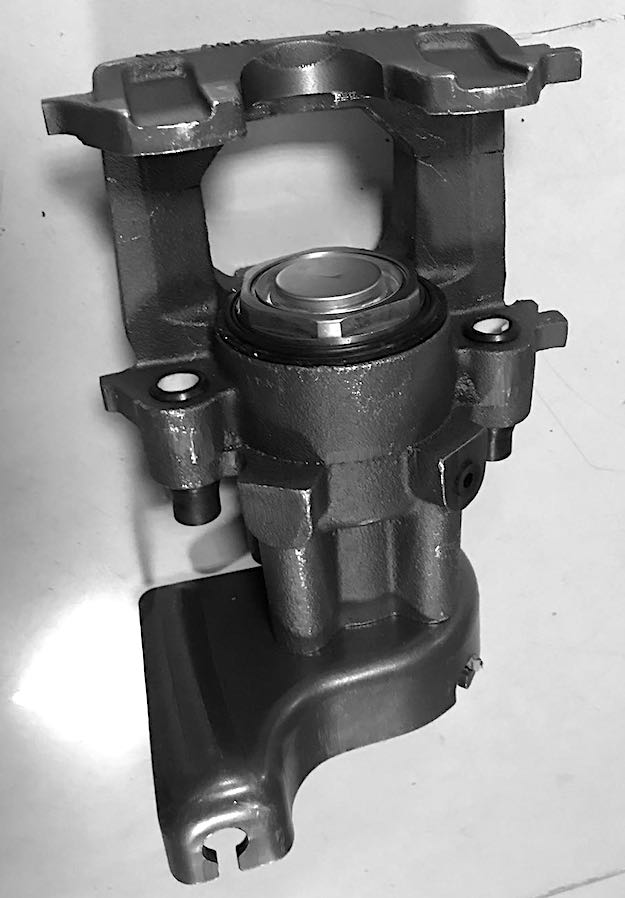 Rear Brake Caliper LH-RR ; Mil. Hummer H1 ; 2530-01-333-6068 12342341 12173602