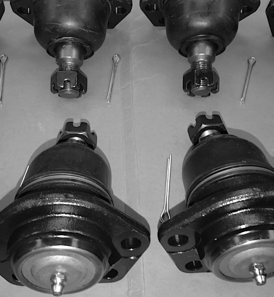 4 each - HD Ball Joints 2 Upper & 2 Lower ; Hummer ECV ; 12506981 + 12506982