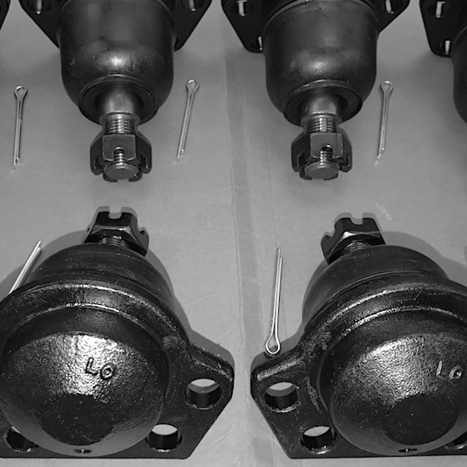 4 each - HD Ball Joints 2 Upper & 2 Lower ; Hummer ECV ; 12506981 + 12506982