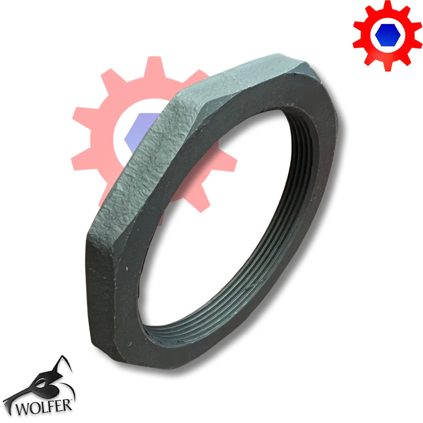 NUT, SPINDLE, AXLE ; 011172404.5310 , M10HN102 , 9562-0204 , 5310-01-239-0893