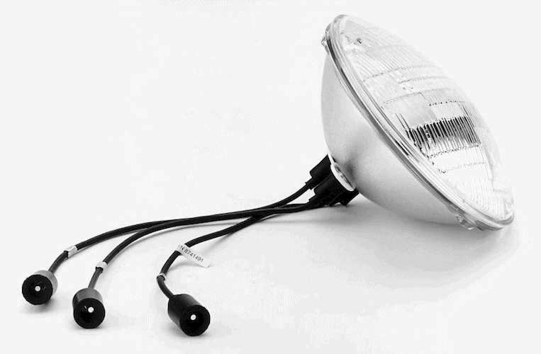 28v 60w Headlight ; MS18008-4863 6240-00-966-3831 8741491 A-A-2044 A-A-2072