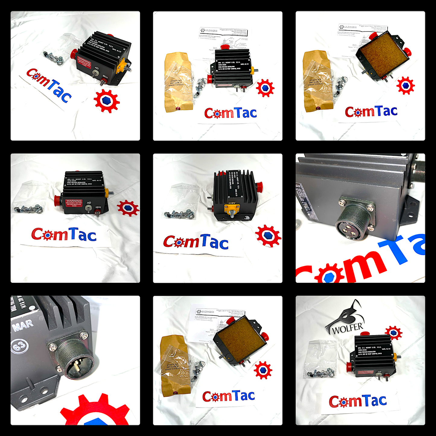 Regulator, 200amp Dual-Voltage ; Hummer ; N3135 2920014832291 5742761 5716384