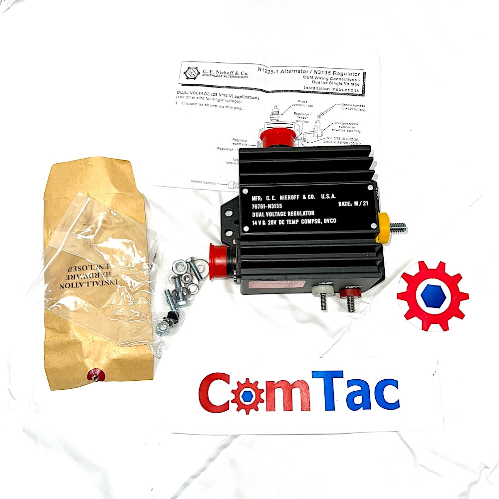 Regulator, 200amp Dual-Voltage ; Hummer ; N3135 2920014832291 5742761 5716384