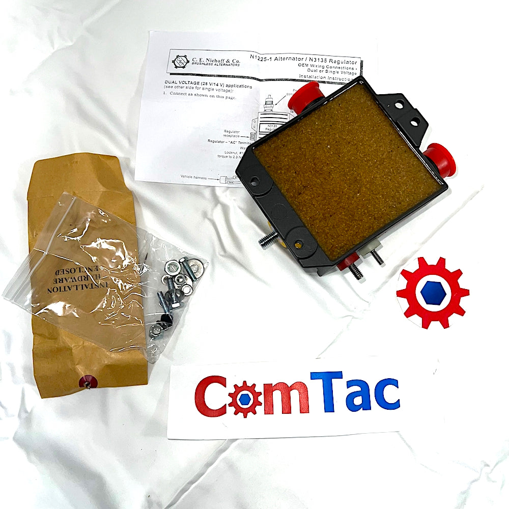 Regulator, 200amp Dual-Voltage ; Hummer ; N3135 2920014832291 5742761 5716384