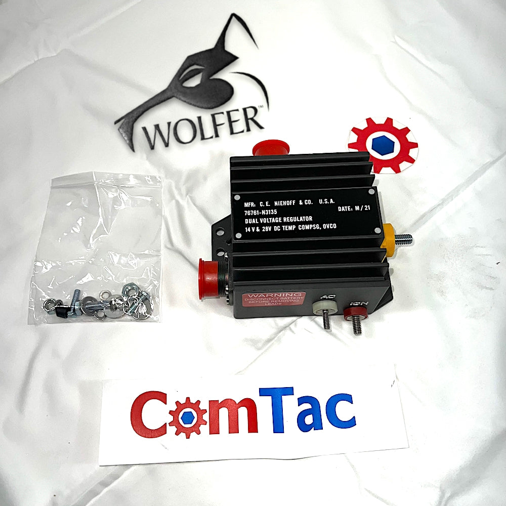 Regulator, 200amp Dual-Voltage ; Hummer ; N3135 2920014832291 5742761 5716384