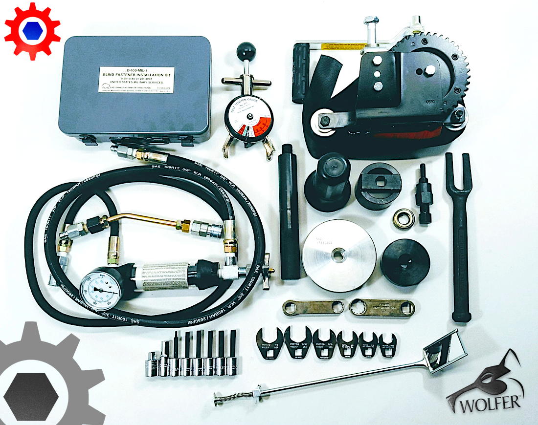 Special Purpose Vehicular Tool Kit ; Hummer ; 5180-01-387-5455 , 57K0267