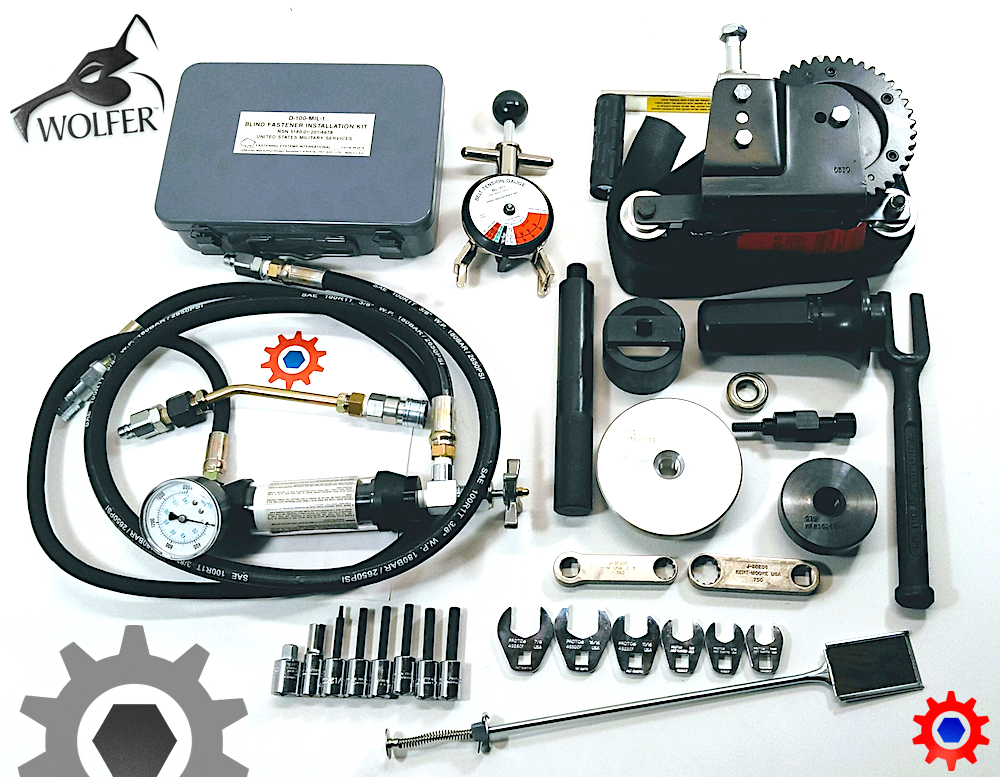 Special Purpose Vehicular Tool Kit ; Hummer ; 5180-01-387-5455 , 57K0267