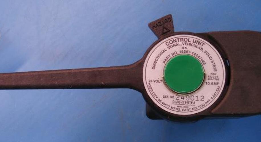 Directional Switch with Canceling Ring; Hummer M998 ; 2540-01-431-1338 57K5222