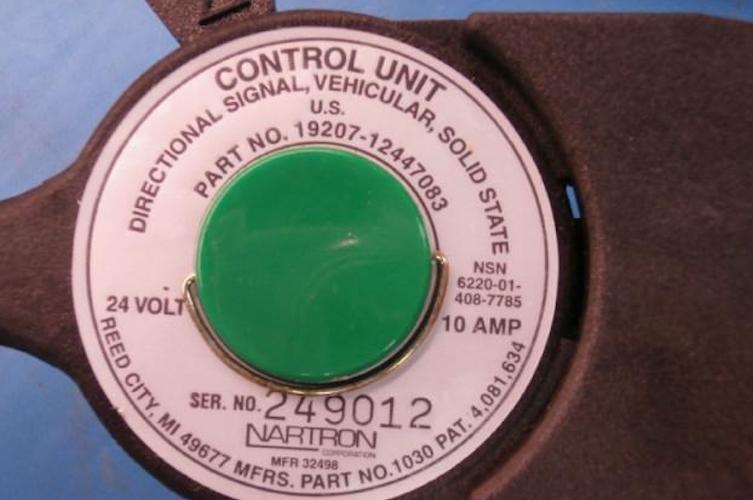 Directional Switch with Canceling Ring; Hummer M998 ; 2540-01-431-1338 57K5222