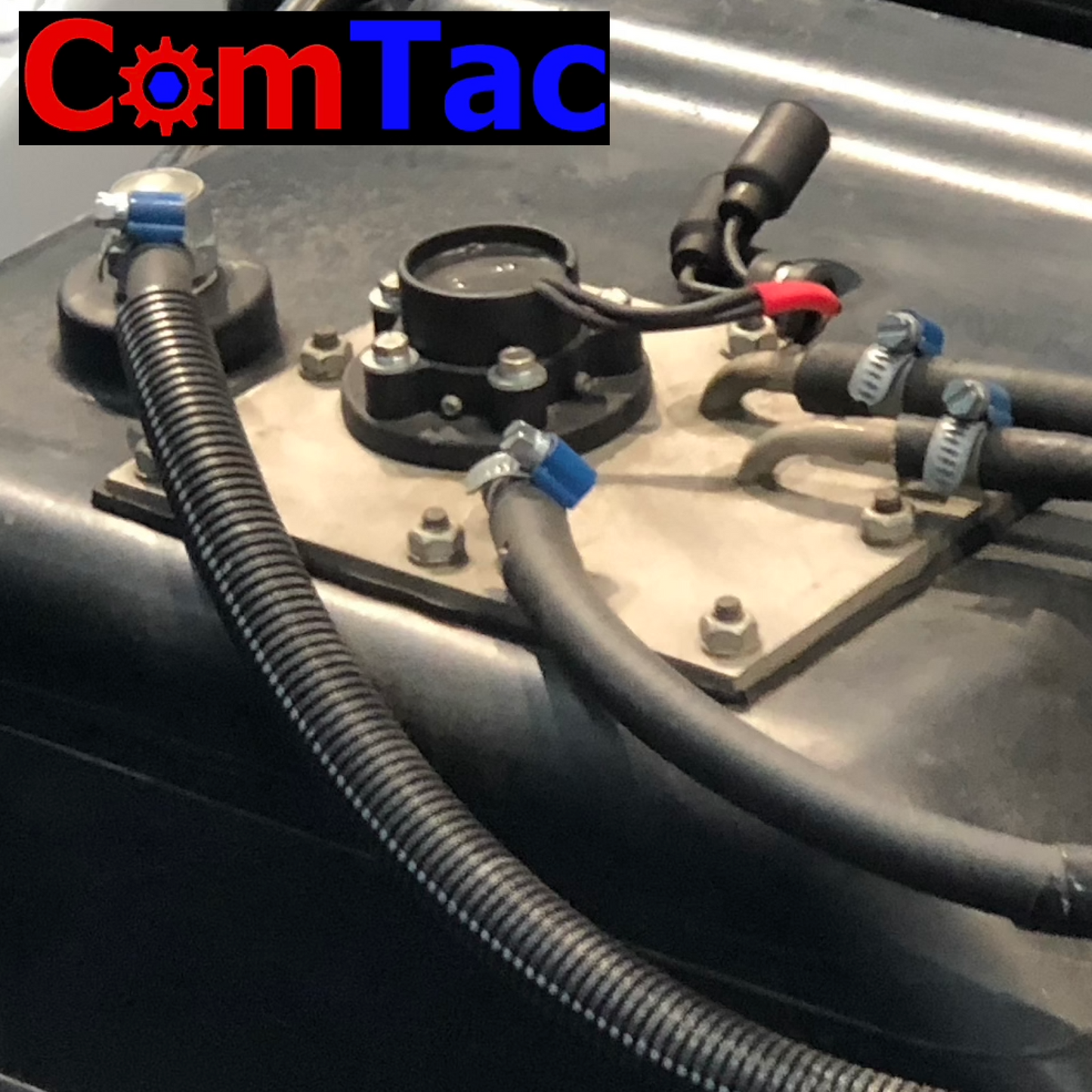 Auxiliary Fuel Tank Kit (17-gallon); Hummer ; 2910-01-608-4459 , 57K4893