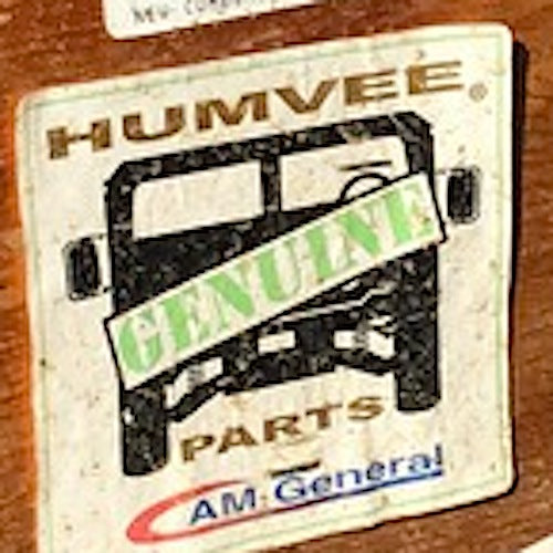 Auxiliary Fuel Tank Kit (17-gallon); Hummer ; 2910-01-608-4459 , 57K4893