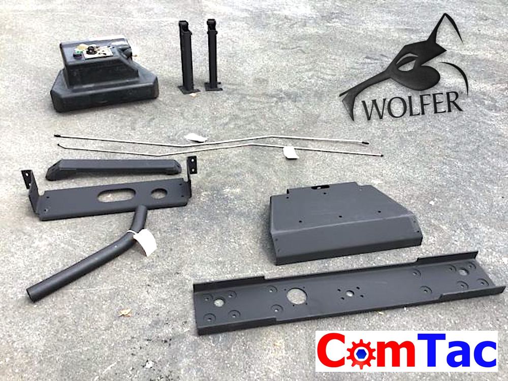 Auxiliary Fuel Tank Kit (17-gallon); Hummer ; 2910-01-608-4459 , 57K4893