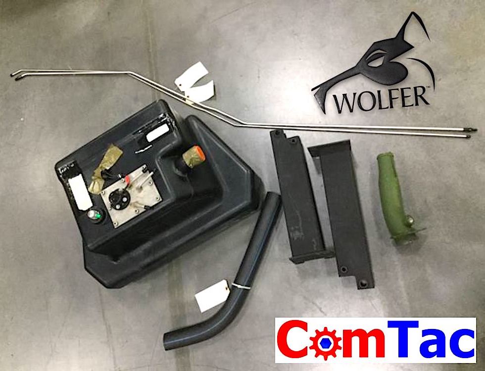 Auxiliary Fuel Tank Kit (17-gallon); Hummer ; 2910-01-608-4459 , 57K4893