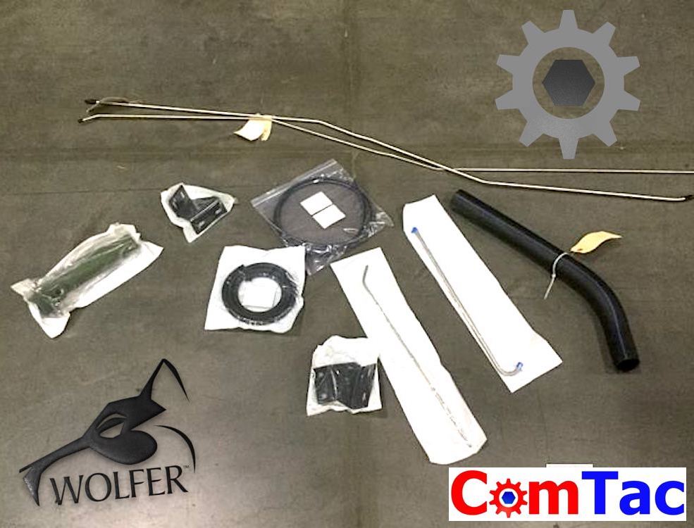 Auxiliary Fuel Tank Kit (17-gallon); Hummer ; 2910-01-608-4459 , 57K4893