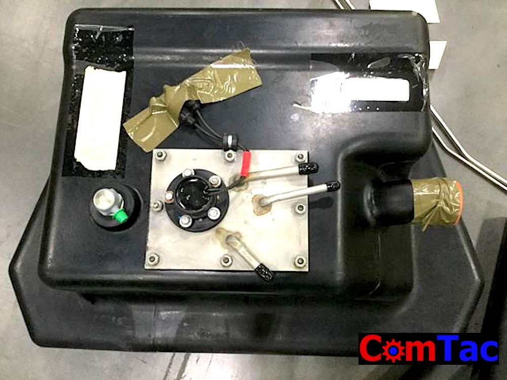 Auxiliary Fuel Tank Kit (17-gallon); Hummer ; 2910-01-608-4459 , 57K4893