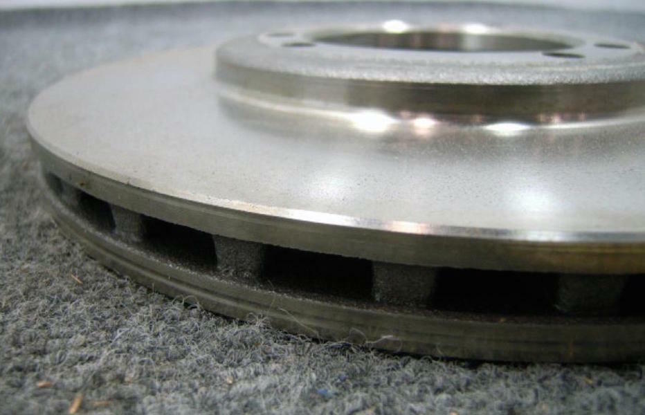 Brake Rotor 10" Vented; Hummer M998; 12338387 5582636 5573180-D 2530011856712