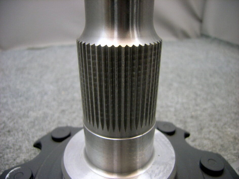 *Lot of 4 each* SPINDLES for CTIS KNUCKLE ; Mil. Hummer ; 5715160 6009349 **