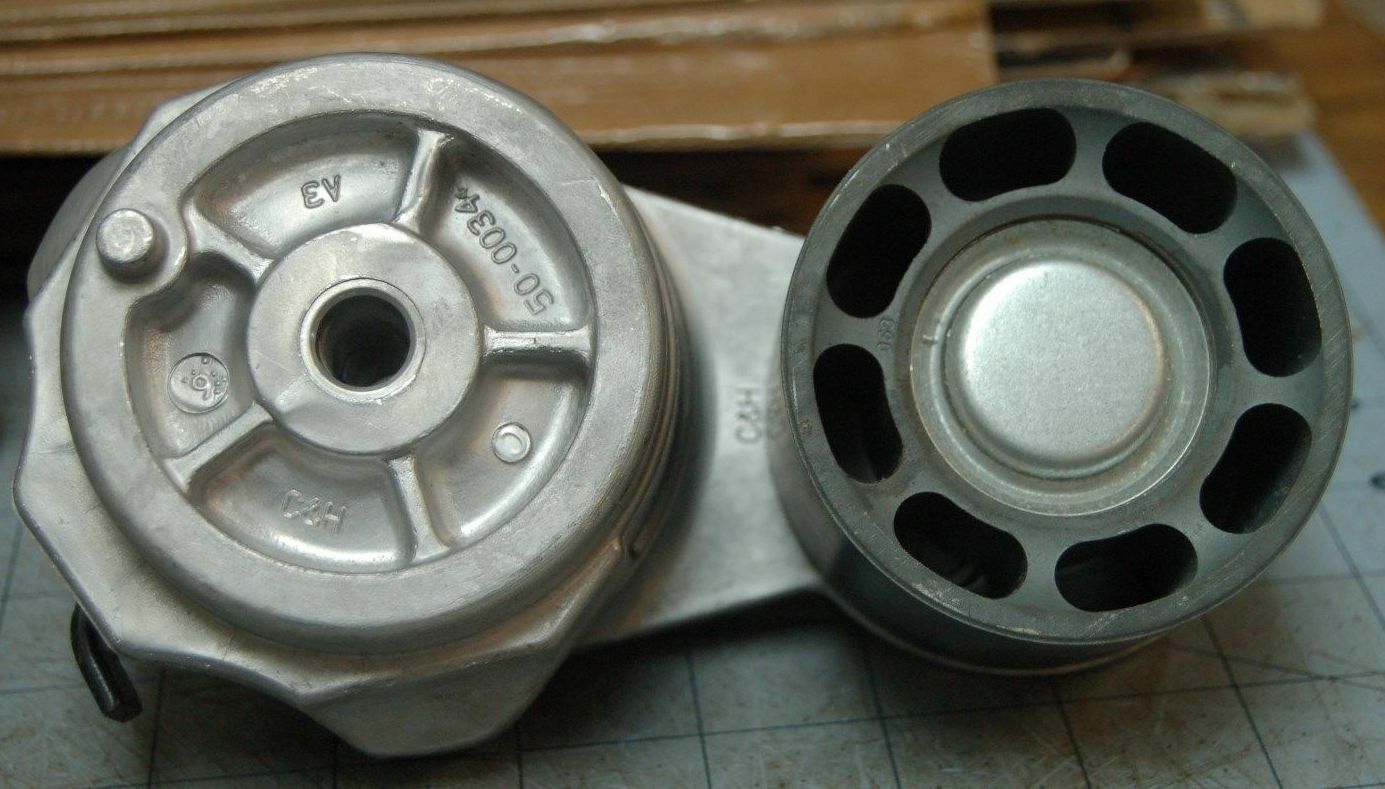 NEW Belt Tensioner ; Chevrolet , GMC , Freightliner ,1994-2008 ; 89441 , 3104028