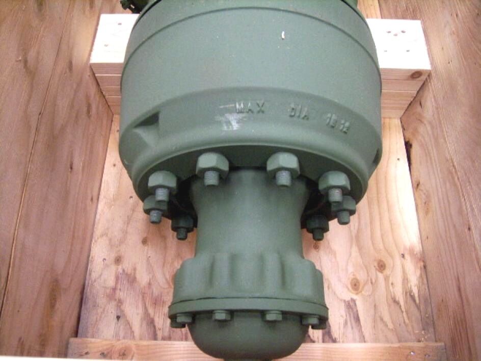 Fwd-Rear #2 Drive Axle; M939A2 5-Ton; 12363376-2 2520-01-291-9994 M-1240-RDAX-30