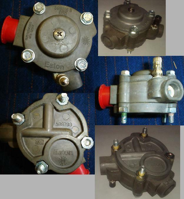 CTIS WHEEL VALVE ; M939A1/A2 5TON ; EATON ; 599735 4820-01-287-3963 20510283
