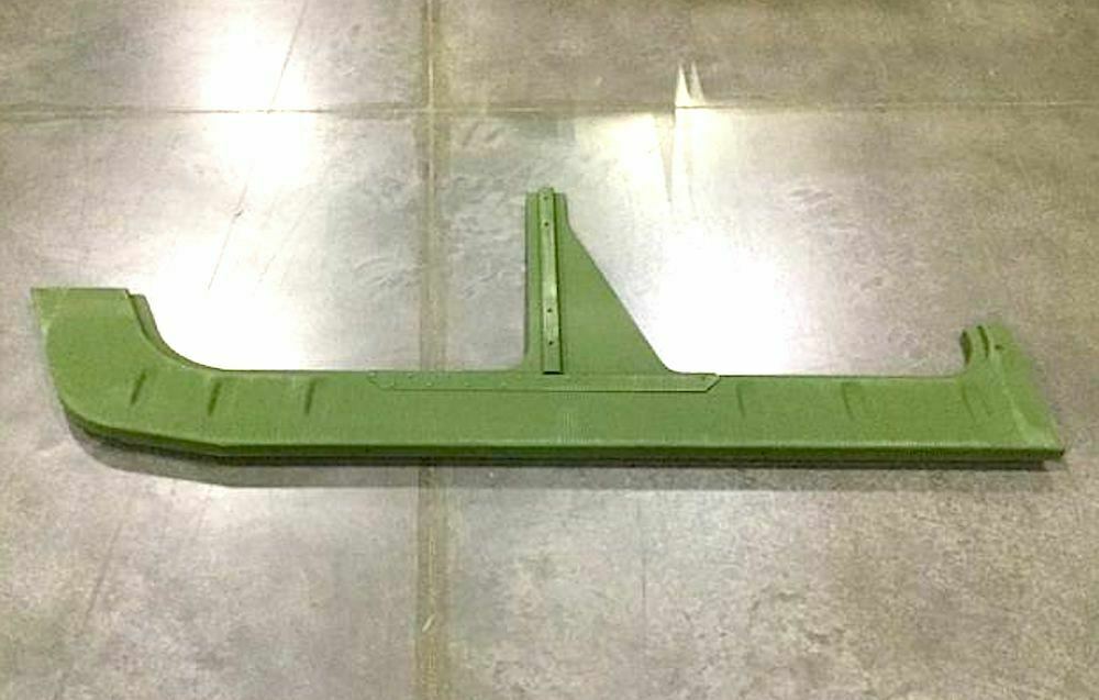 Rocker Panel, RH Outer Lower; H1 HUMVEE ; 2510013618213 12339698-4 5575503