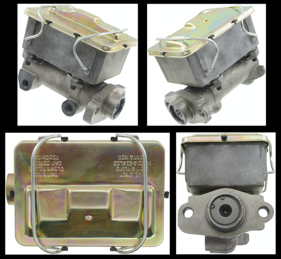 Brake Master Cylinder ; Mil. Hummer A2 ; 2530013579776 12342898 0204032538