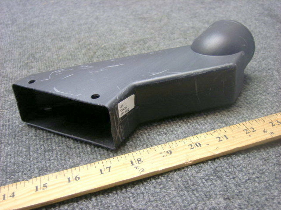 DUCT , HEATER A/C INTAKE ; M1113 M1123 HUMVEE A2 ; 12447050 , 2540-01-444-5340