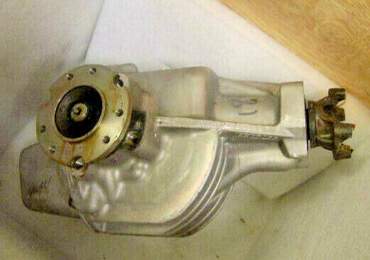 ECV 3.08-Rear Differential with Cooler ; Mil. Hummer ; 2520014989104 12469309