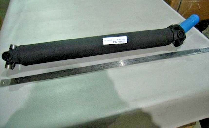DRIVESHAFT w/U-JOINT REAR 10K ; Hummer Humvee ; 12447113-1 919588-2403 6007749