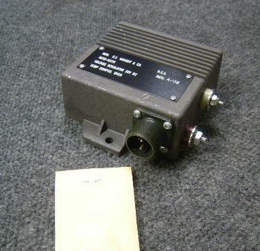 REGULATOR , 28V SINGLE ;  MRAP  ; N3211 , 6110-01-566-6406 , 0906-GG1 , 10001816