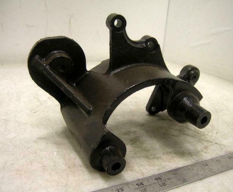 A/C & TENSION MOUNTING BRACKET ; Hummer Humvee ECV ; 5340-01-488-6181 12469498