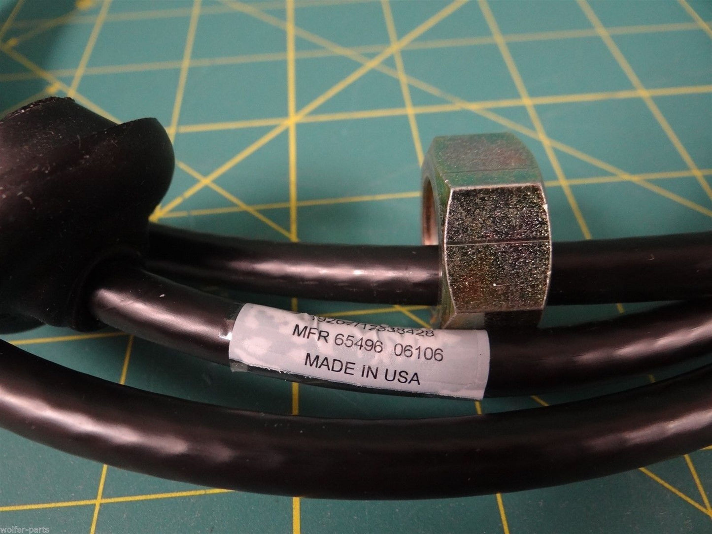 Cable , Speedometer 84" ; Mil. Hummer H1 ; 6680-01-191-8783 12338428 5578589