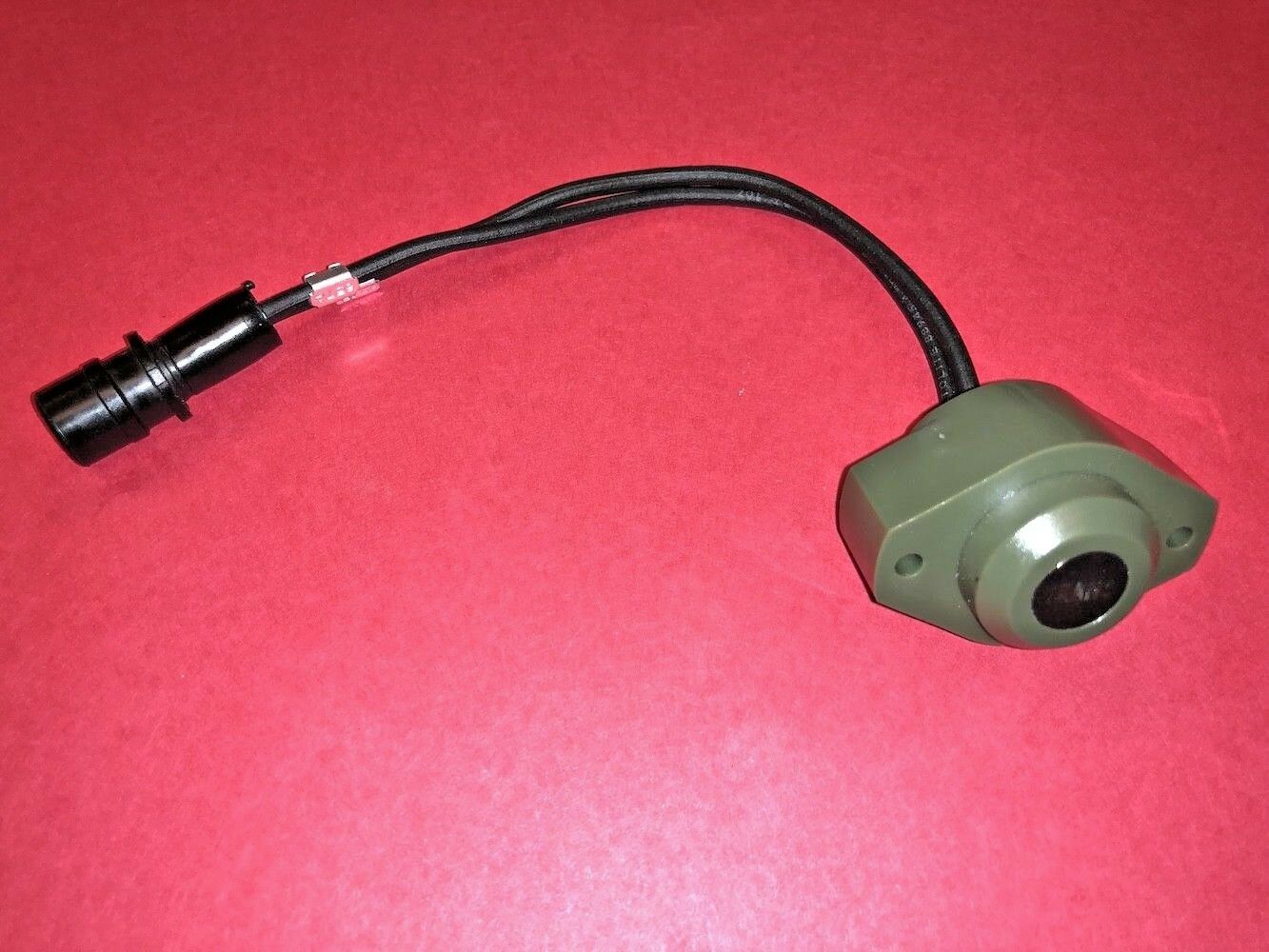 LED Amber - Transmission Indicator ; Mil. Hummer ; 6220-01-412-6420 12460092-2