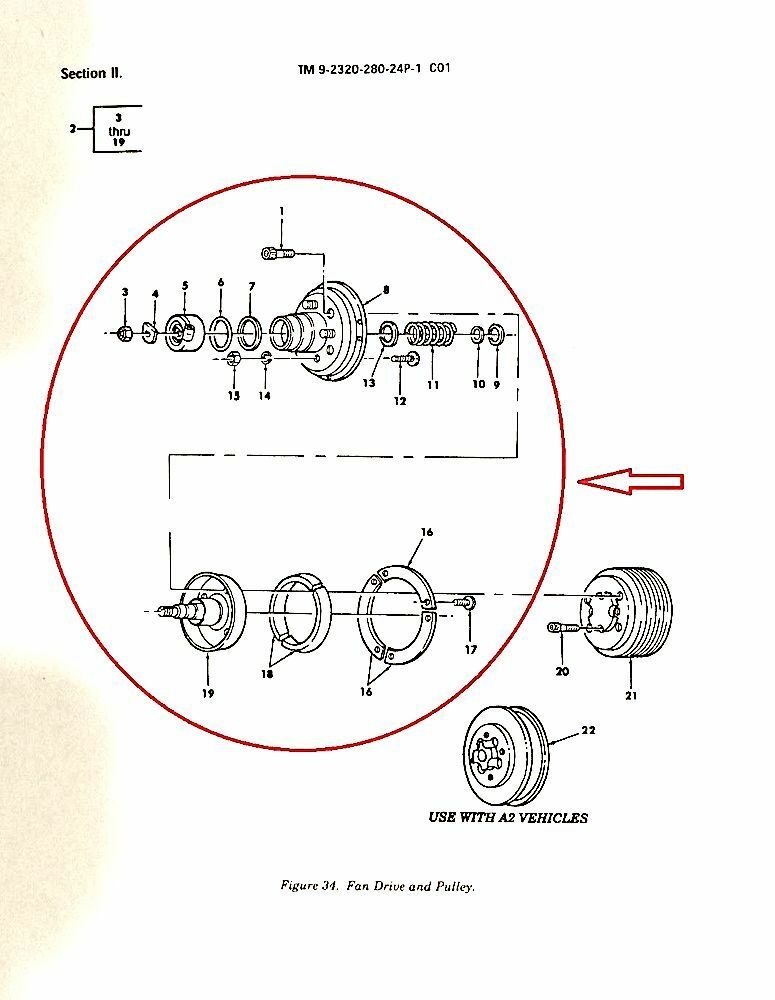 FAN CLUTCH ASM. ; 12K 6.5L HUMMER ; 12339407 1090-06404-01 5579411 2930011687870