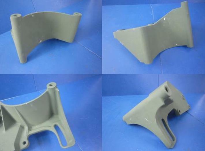 60-amp GENERATOR BRACKET ; M998 Mil. Hummer H1 ; 12338784-2 5342-01-257-7706