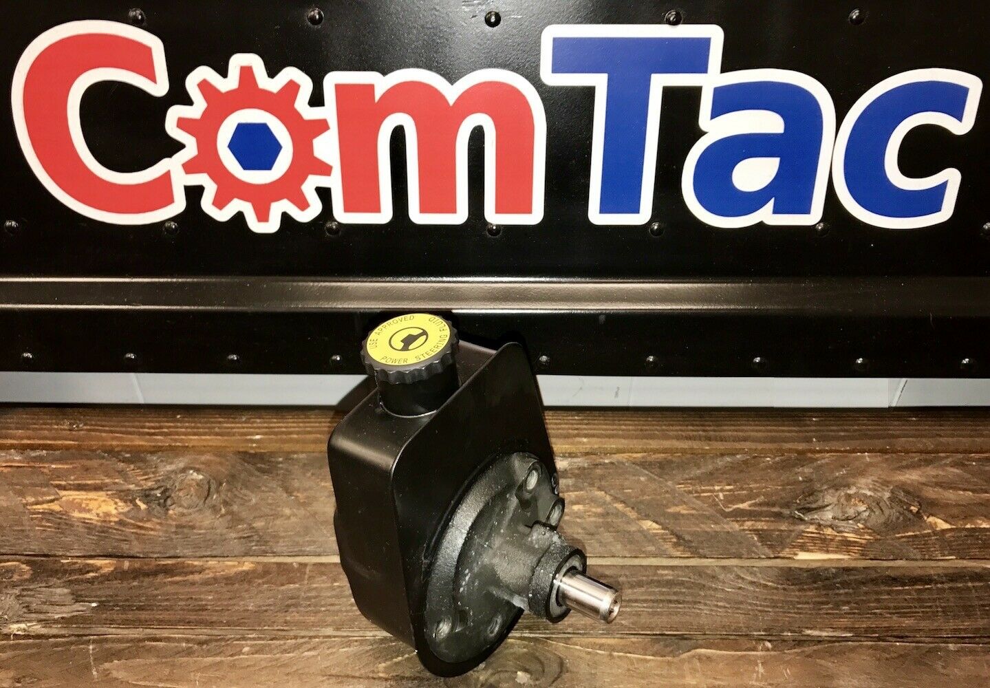 Power Steering Pump , Early Model ; Hummer Humvee ; 2530-01-460-2439 12339495-1
