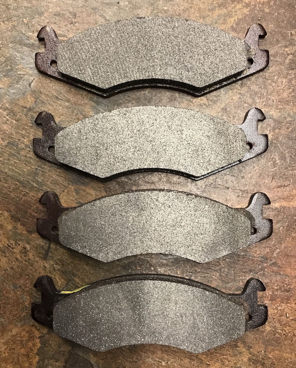 4 each Brake Pad Set, Service; M998 HUMMER ; 57K0264 2530-01-407-3977 WPD7023SM