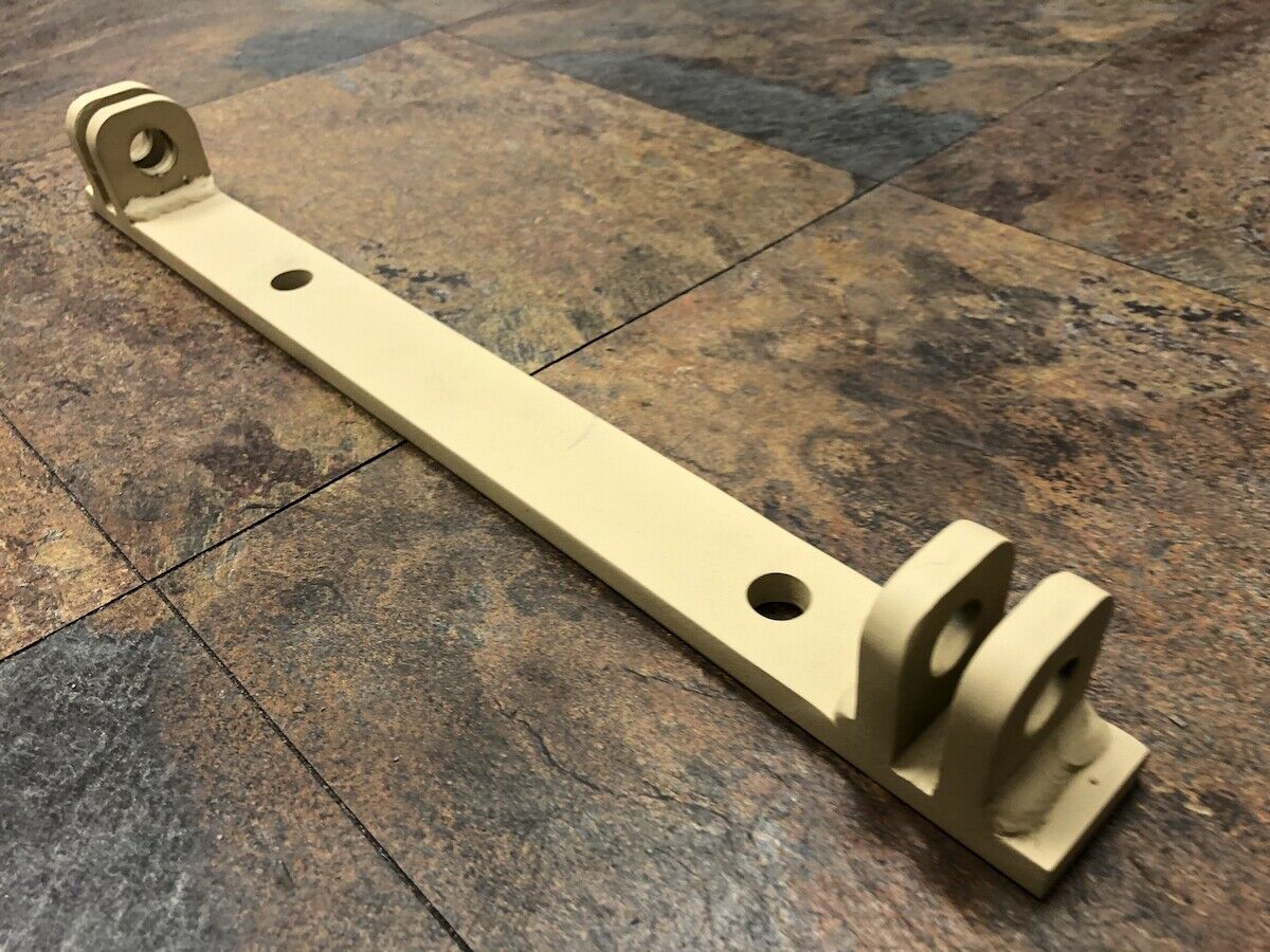 Bracket, Pivot (Brush Guard to Bumper) Mil. Hummer ; 2590-01-466-5095 12460279