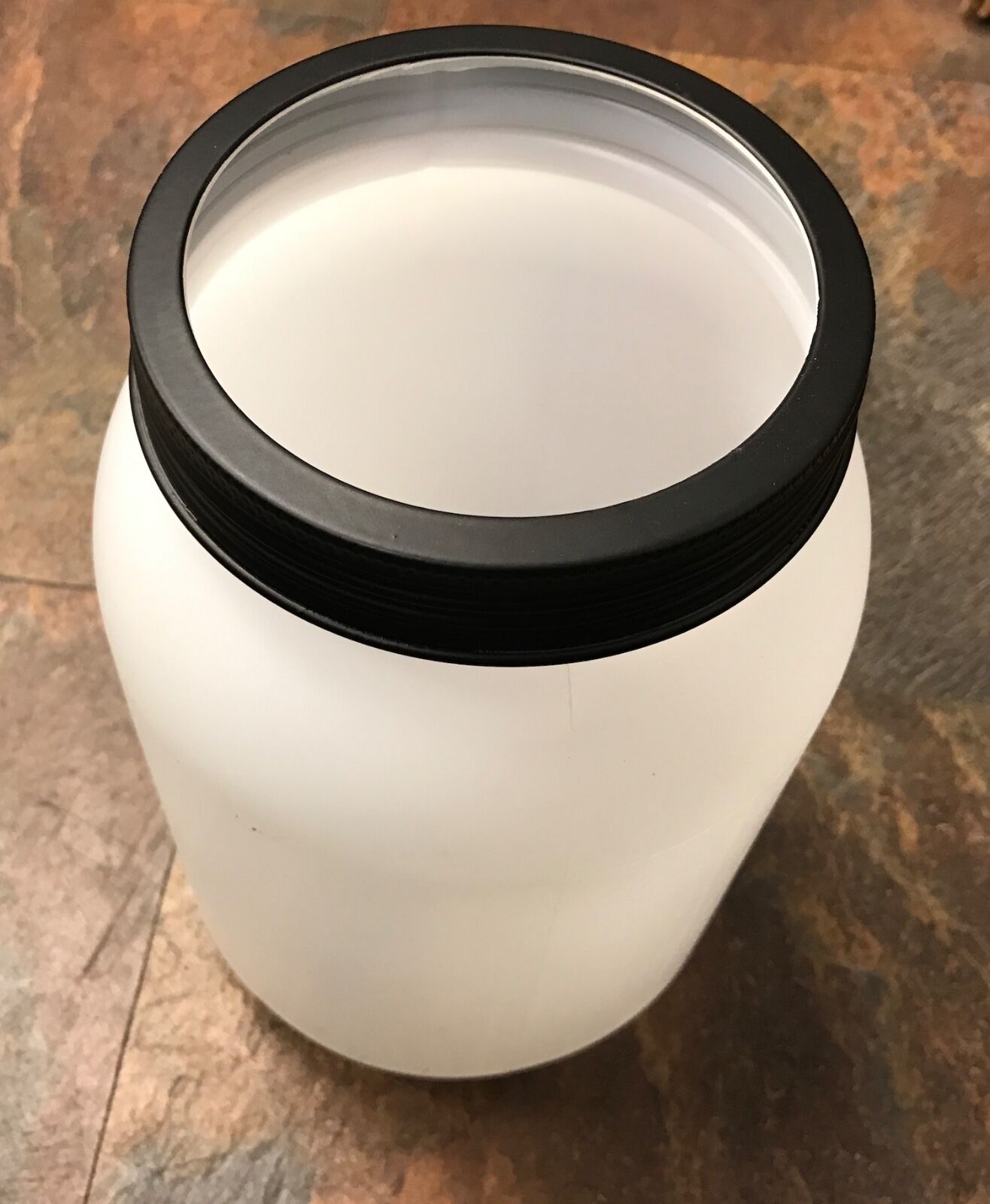 BOTTLE & LID (no pump) for WINDSHIELD WASHER ; 12375625 & 12375627 ; M939 , M915