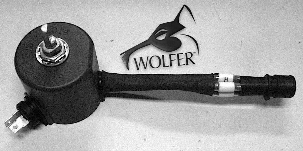 WIPER MOTOR SWITCH ; M998 Humvee Hummer ; 12342681 5930-01-347-9216
