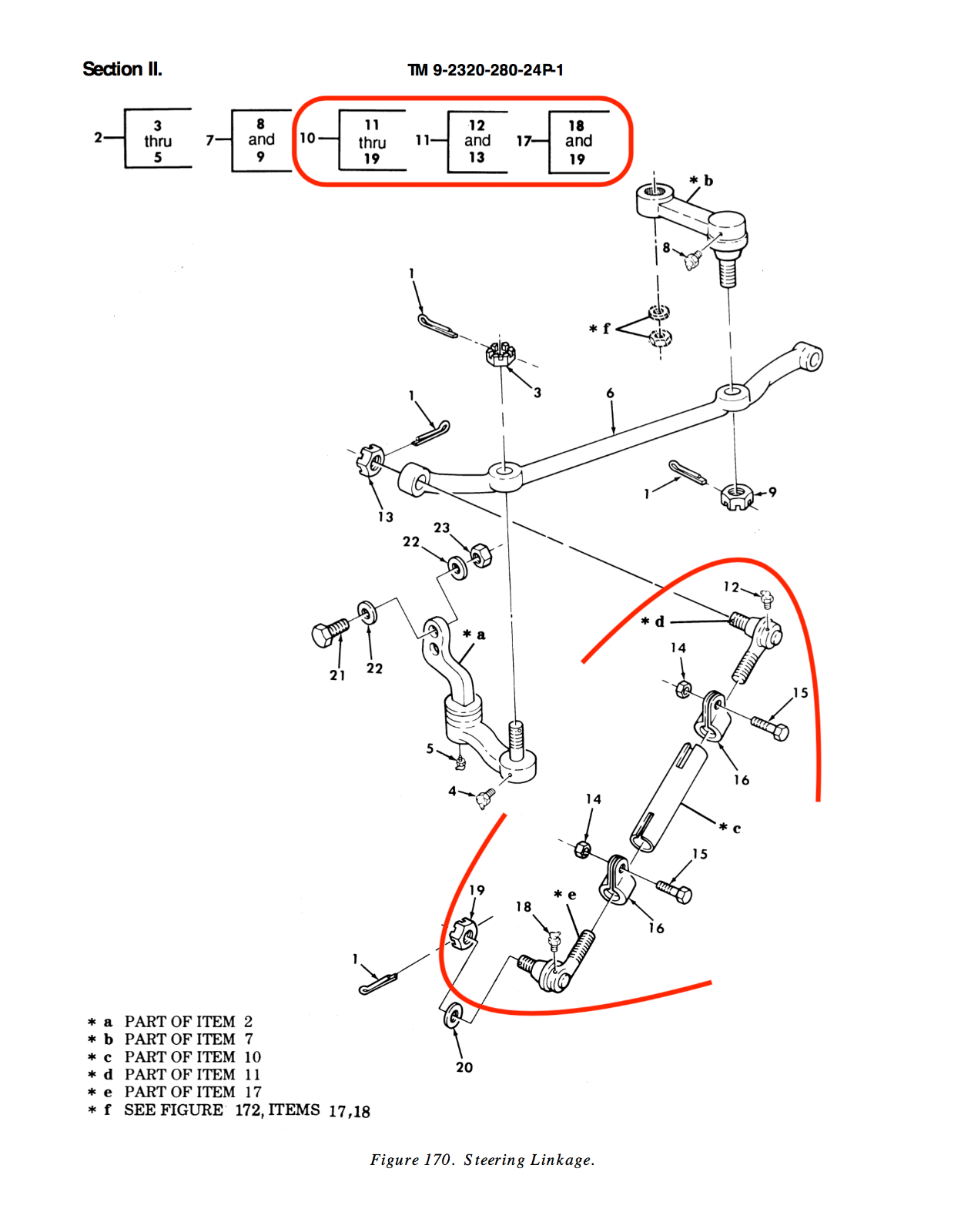 FRONT TIE ROD ASM.; Mil. Hummer M1114 ; 6005119 2530-01-421-2563 EC6005119B1