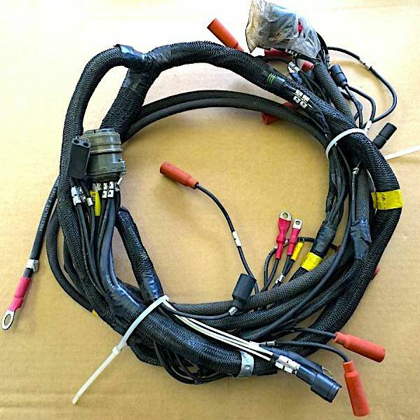 WIRING HARNESS, 6.5L ENGINE (NON-TURBO); Hummer M998 ; 6150-01-412-3192 12446828