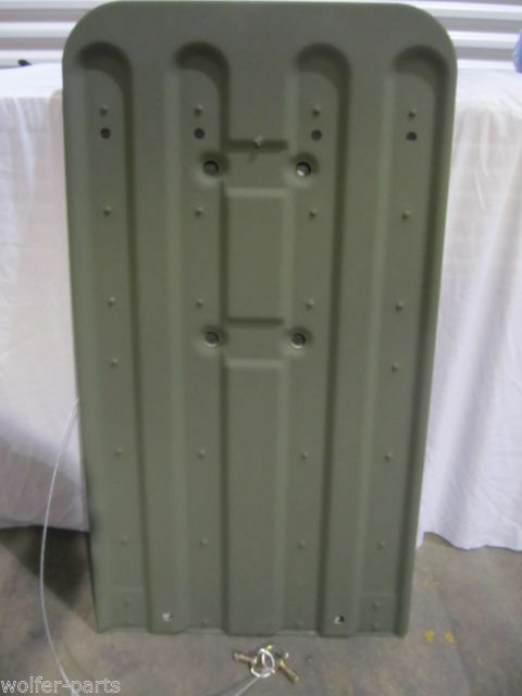 1 each SEAT-BACK RH or LH w/Cable&Studs; HUMMER ; 12340051 5585117 2540011883229